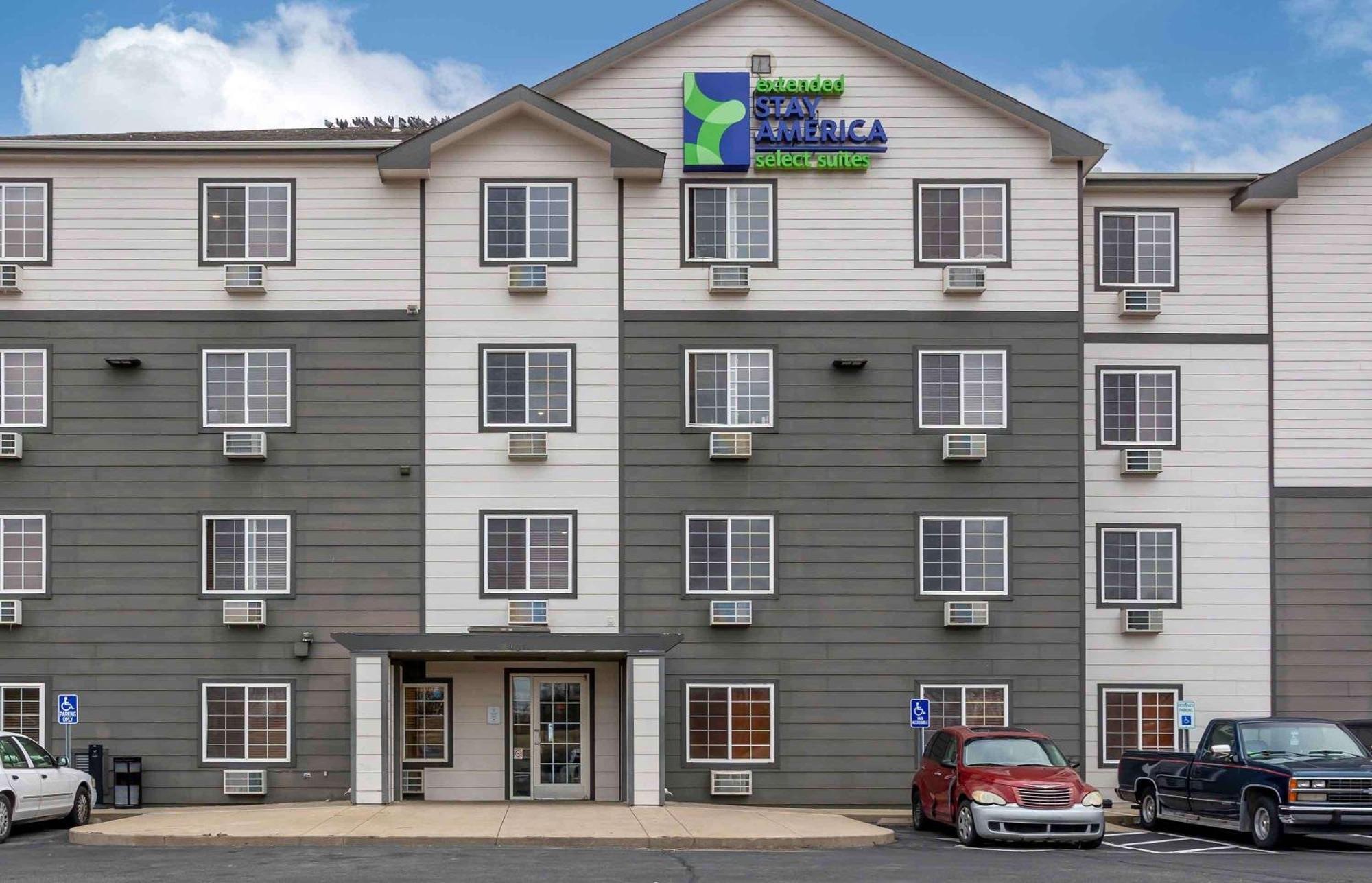 Extended Stay America Select Suites - Wichita - North Εξωτερικό φωτογραφία
