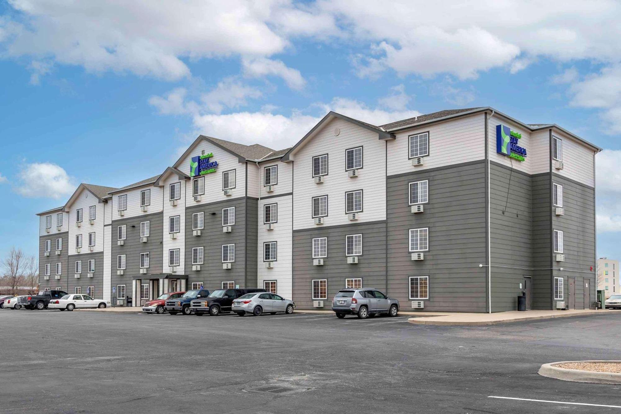 Extended Stay America Select Suites - Wichita - North Εξωτερικό φωτογραφία